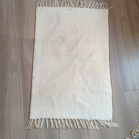 Kashmir Handmade Chain Stitch “Tree Of Life “ Rug 40"x 23" Birds multi color -lp - Picture 10 of 14